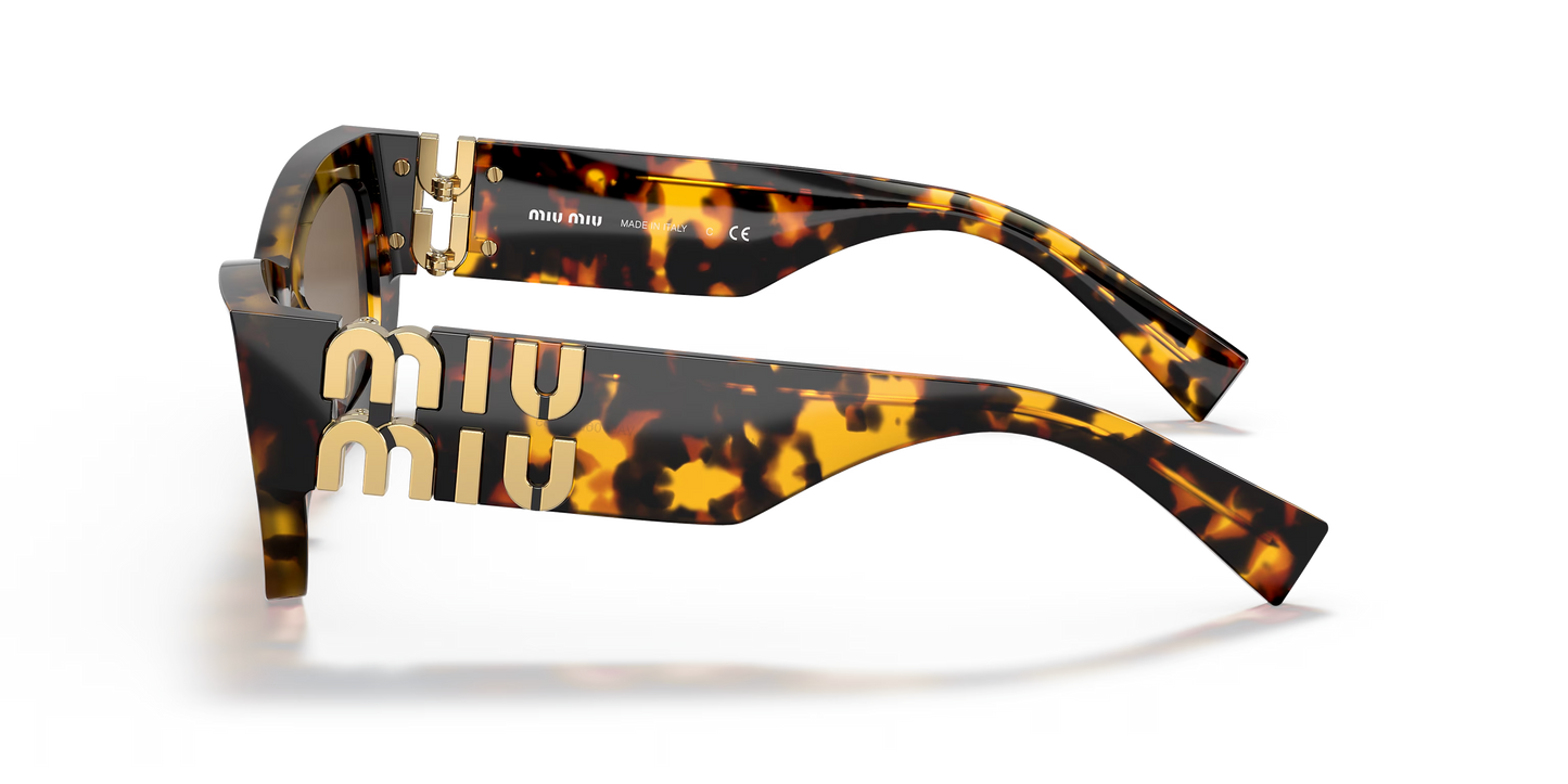 משקפי שמש מיו מיו צב-חום | MIU MIU MU 09WS Tortoise-Brown