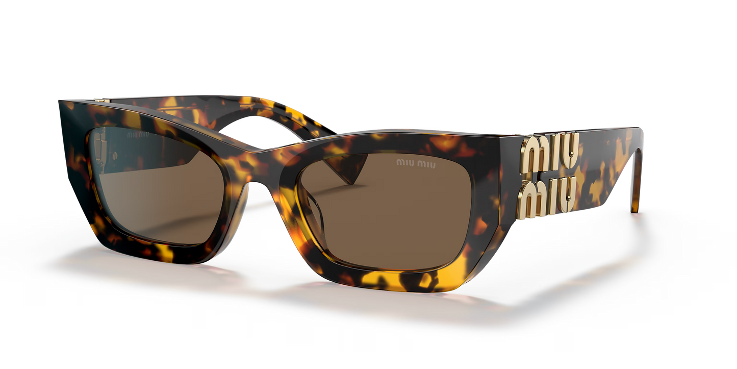 משקפי שמש מיו מיו צב-חום | MIU MIU MU 09WS Tortoise-Brown