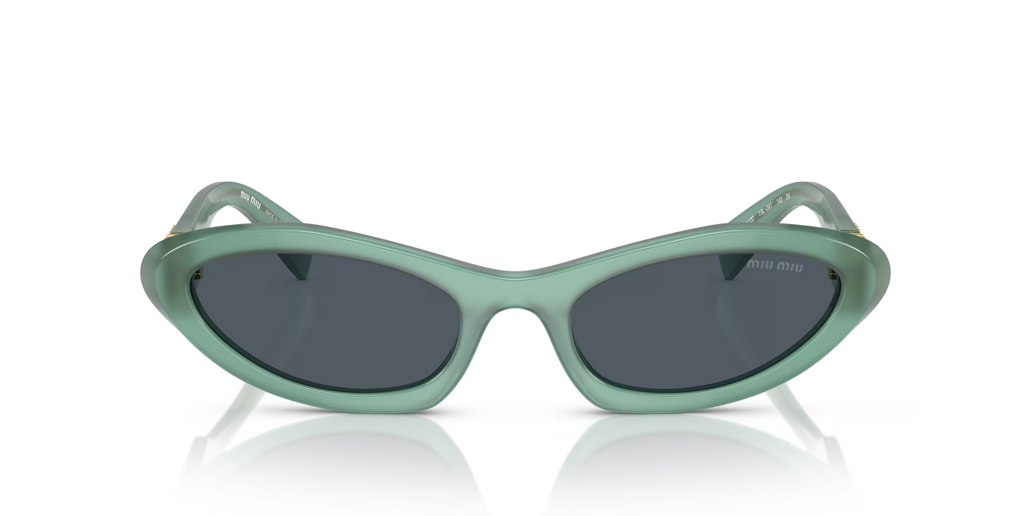 משקפי שמש מיו מיו כחול-אפור | MIU MIU MU 09YS Blue-Grey