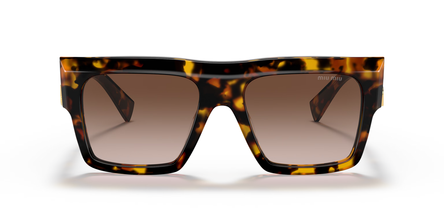 משקפי שמש מיו מיו צב-חום | MIU MIU MU 10WS Tortoise-Brown