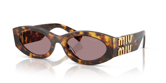 משקפי שמש מיו מיו צב-סיגלית | MIU MIU MU 11WS Tortoise-Violet
