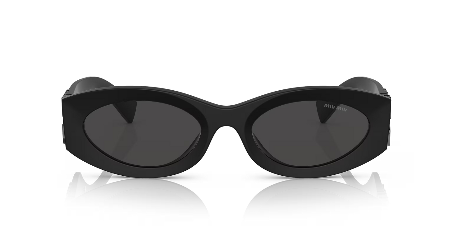 משקפי שמש מיו מיו שחור-אפור | MIU MIU MU 11WS Black-Grey
