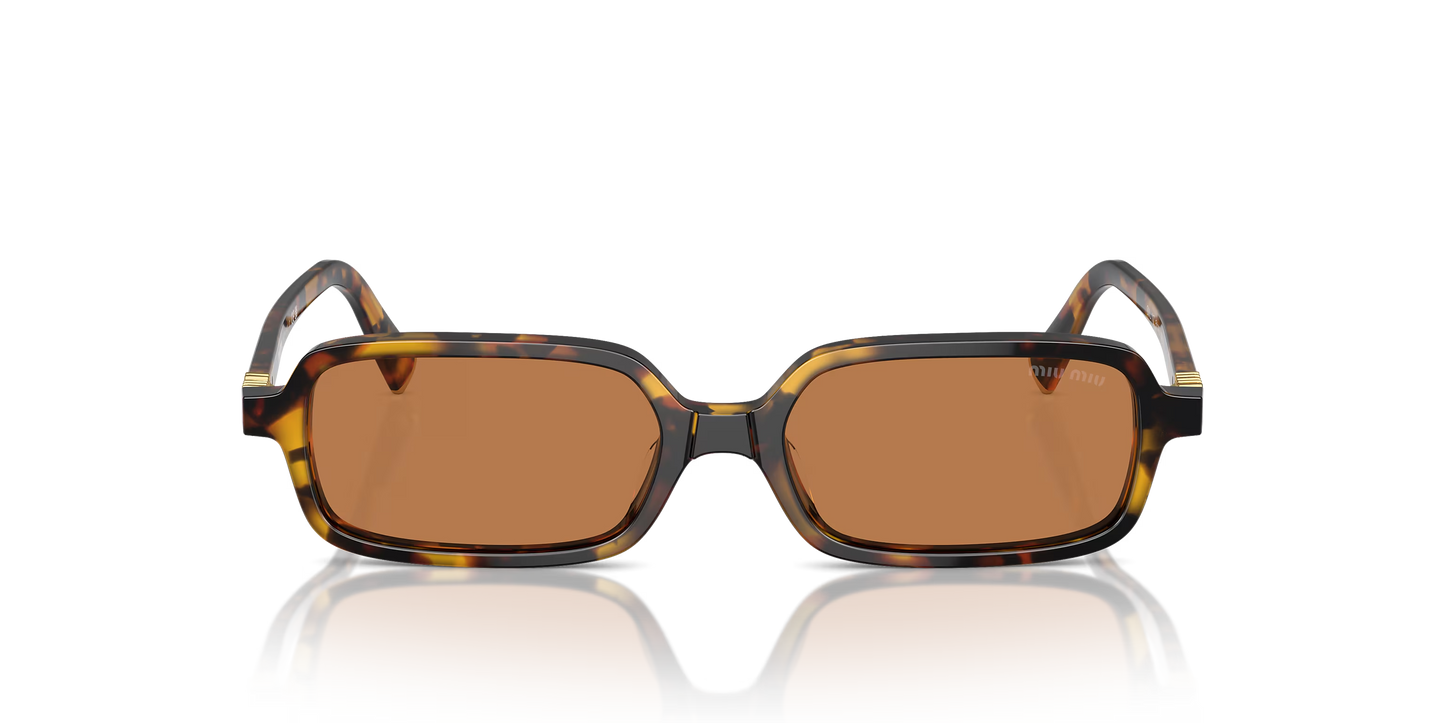 משקפי שמש מיו מיו צב-חום | MIU MIU MU 11ZS Tortoise-Brown
