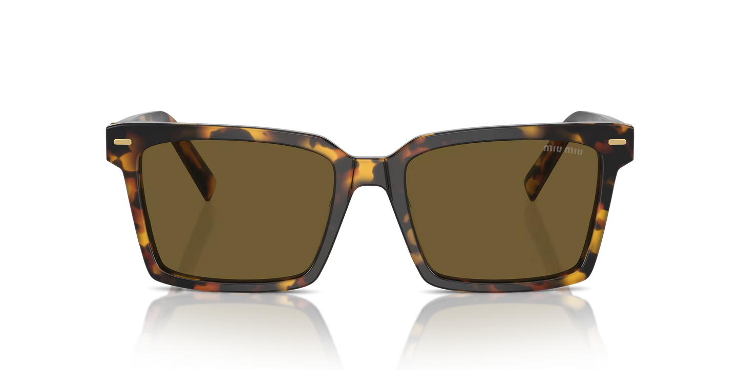 משקפי שמש מיו מיו צב-חום | MIU MIU MU 13ZS Tortoise-Brown
