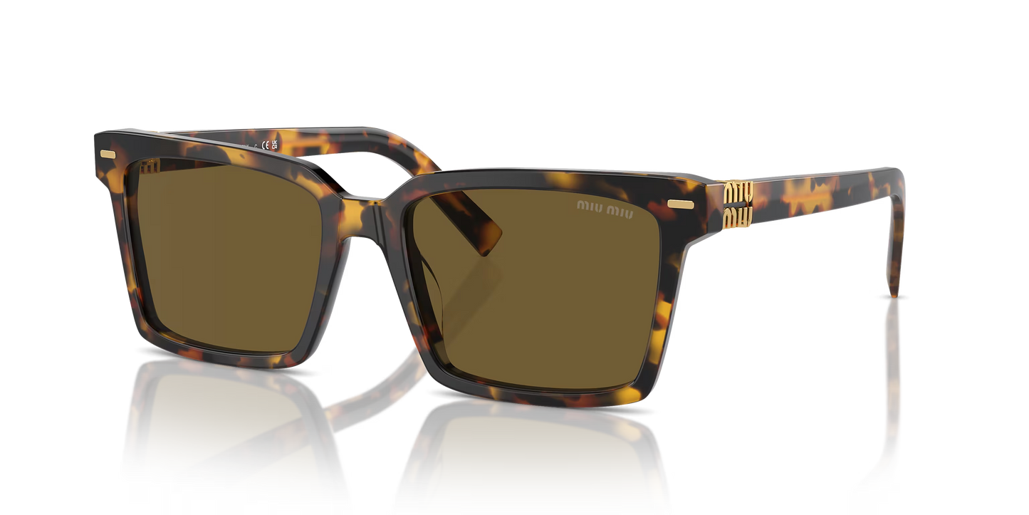 משקפי שמש מיו מיו צב-חום | MIU MIU MU 13ZS Tortoise-Brown