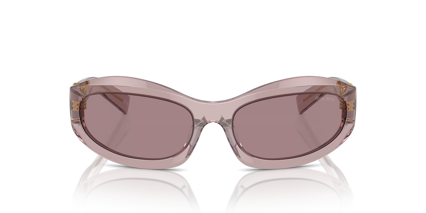 משקפי שמש מיו מיו ויולט-סגול | MIU MIU MU 14ZS Violet-Violet