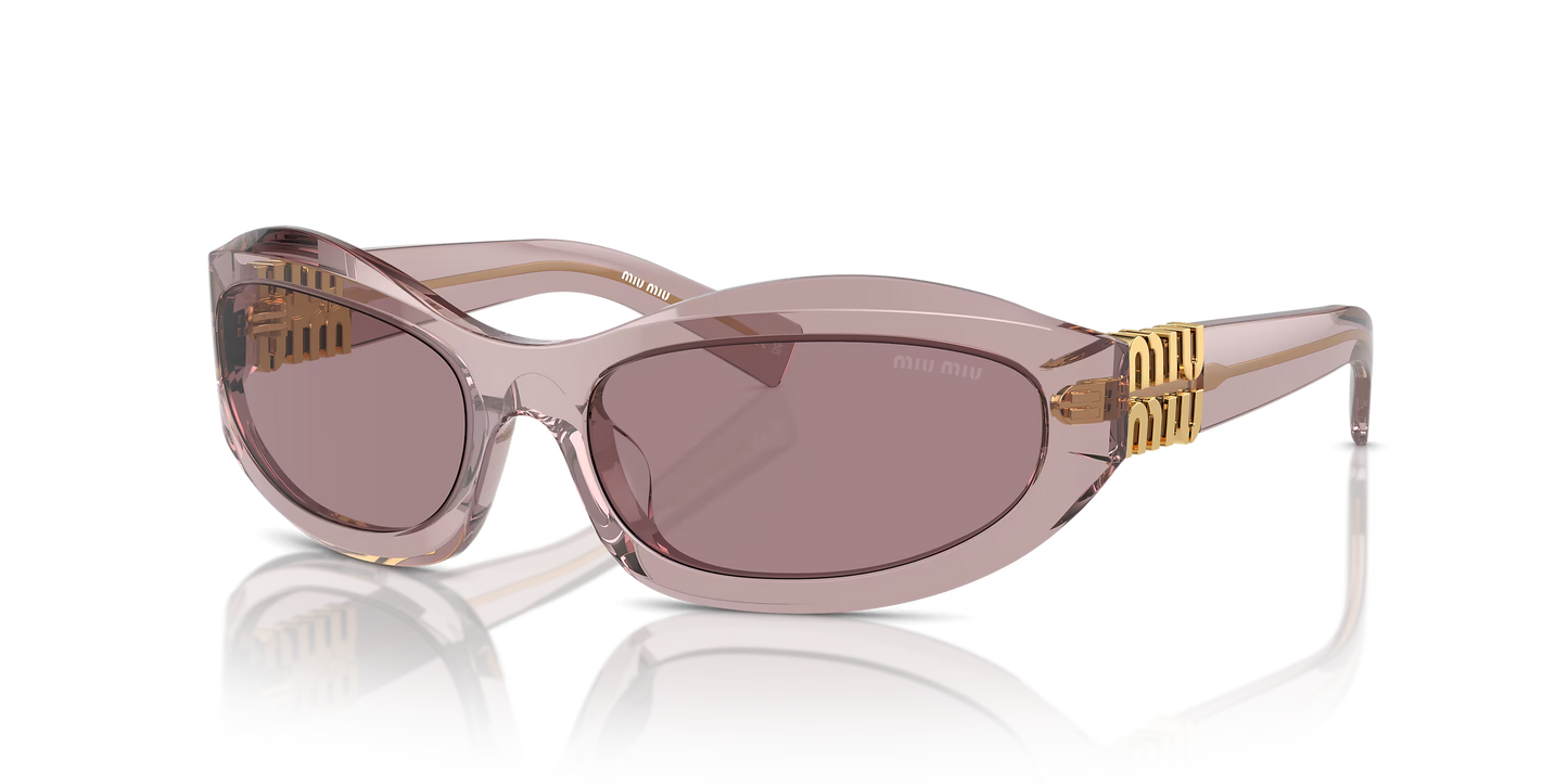 משקפי שמש מיו מיו ויולט-סגול | MIU MIU MU 14ZS Violet-Violet
