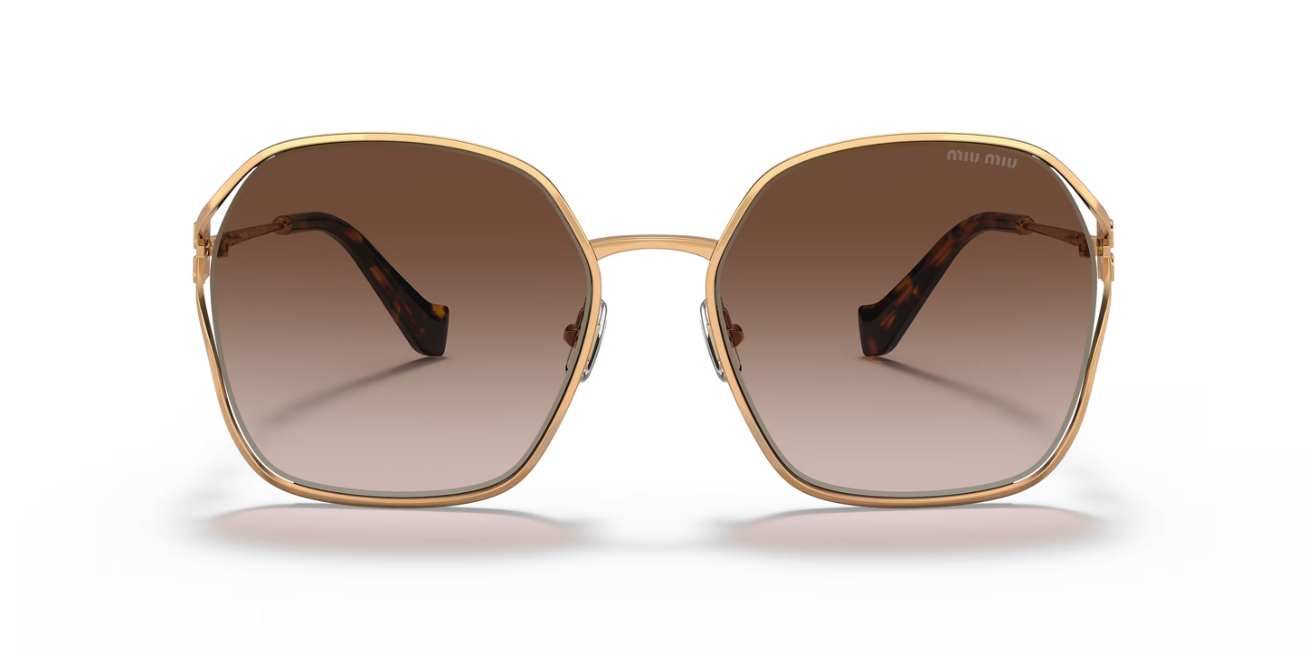 משקפי שמש מיו מיו נחושת-חום | MIU MIU MU 52WS Copper-Brown
