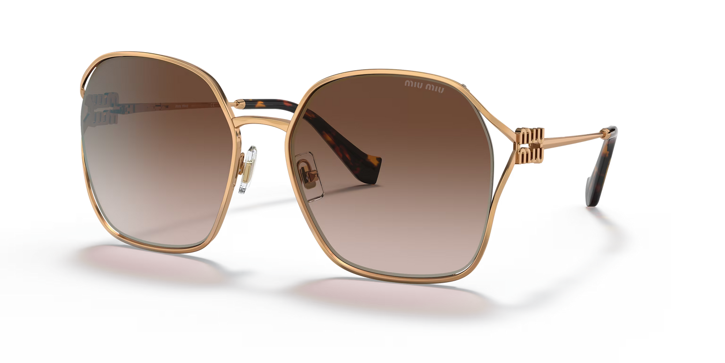 משקפי שמש מיו מיו נחושת-חום | MIU MIU MU 52WS Copper-Brown