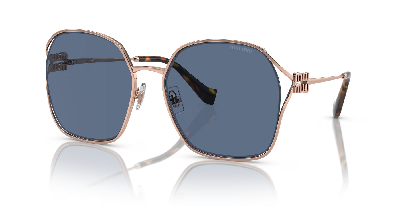 משקפי שמש מיו מיו ורוד-כחול | MIU MIU MU 52WS Pink-Blue