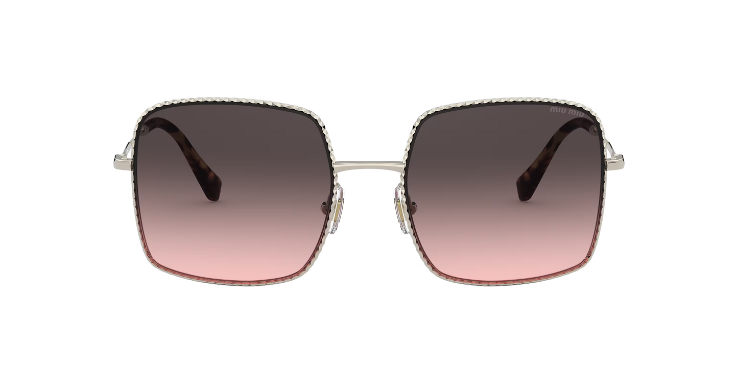משקפי שמש מיו מיו זהב-אפור | MIU MIU MU 61VS Gold-Grey