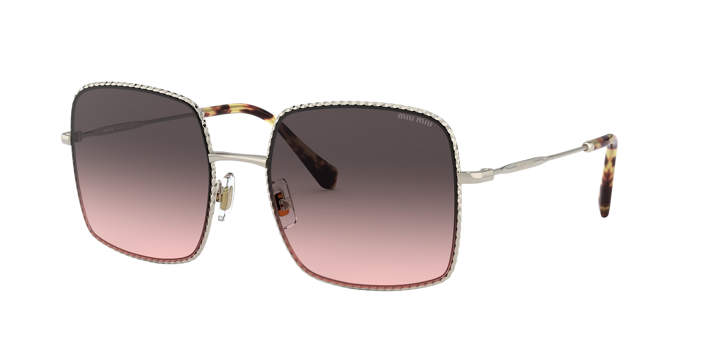 משקפי שמש מיו מיו זהב-אפור | MIU MIU MU 61VS Gold-Grey
