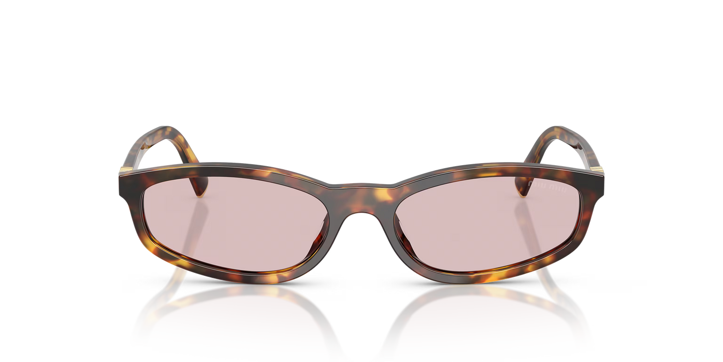 משקפי שמש מיו מיו צב-ורוד | MIU MIU MU A06S Tortoise-Pink