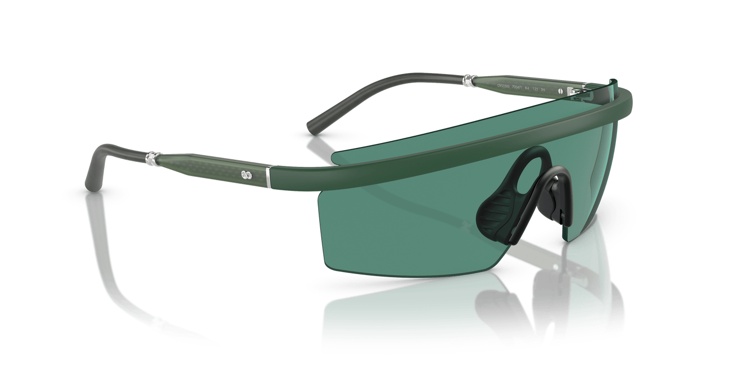 Oliver Peoples Sunglasses Semi-Matte Ryegrass-Forest | OLIVER PEOPLES OV5556S R-4 Semi-Matte Ryegrass-Forest