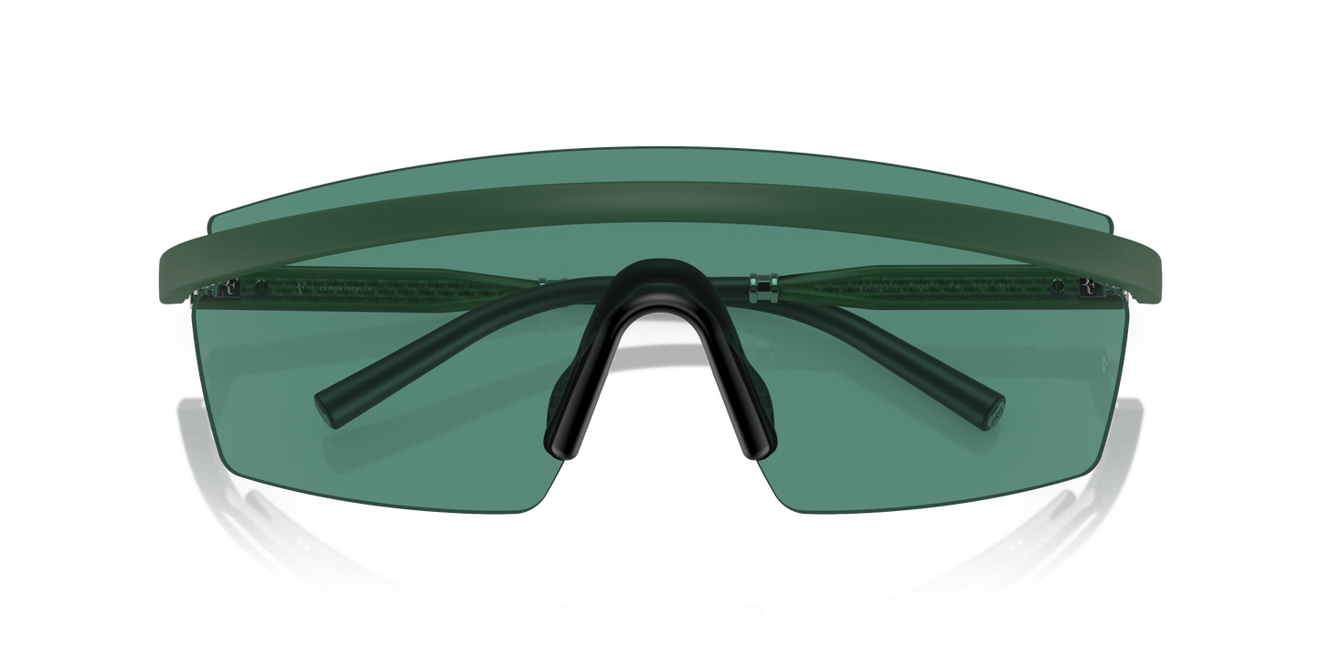 Oliver Peoples Sunglasses Semi-Matte Ryegrass-Forest | OLIVER PEOPLES OV5556S R-4 Semi-Matte Ryegrass-Forest