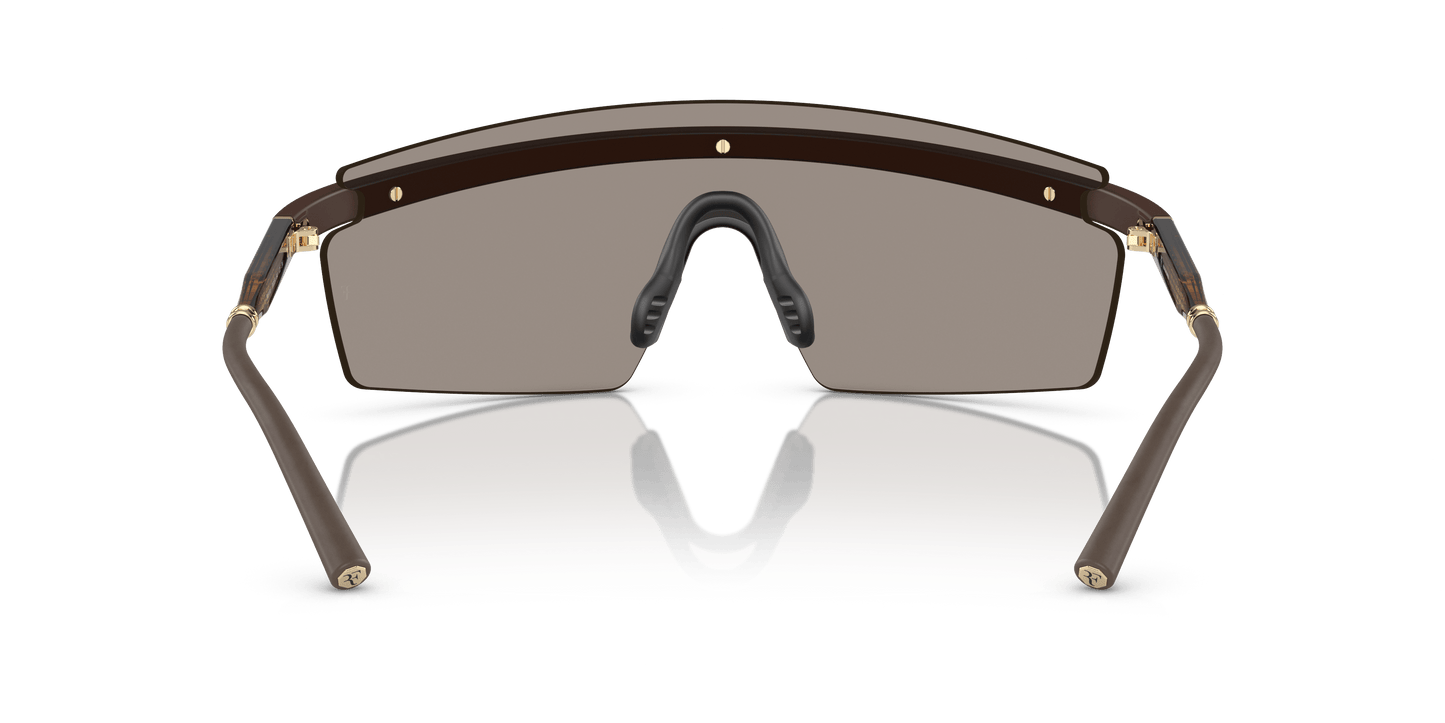 Oliver Peoples Sunglasses Semi-Matte Umber-Desert Flash Mirror | OLIVER PEOPLES OV5556S R-4 Semi-Matte Umber-Desert Flash Mirror