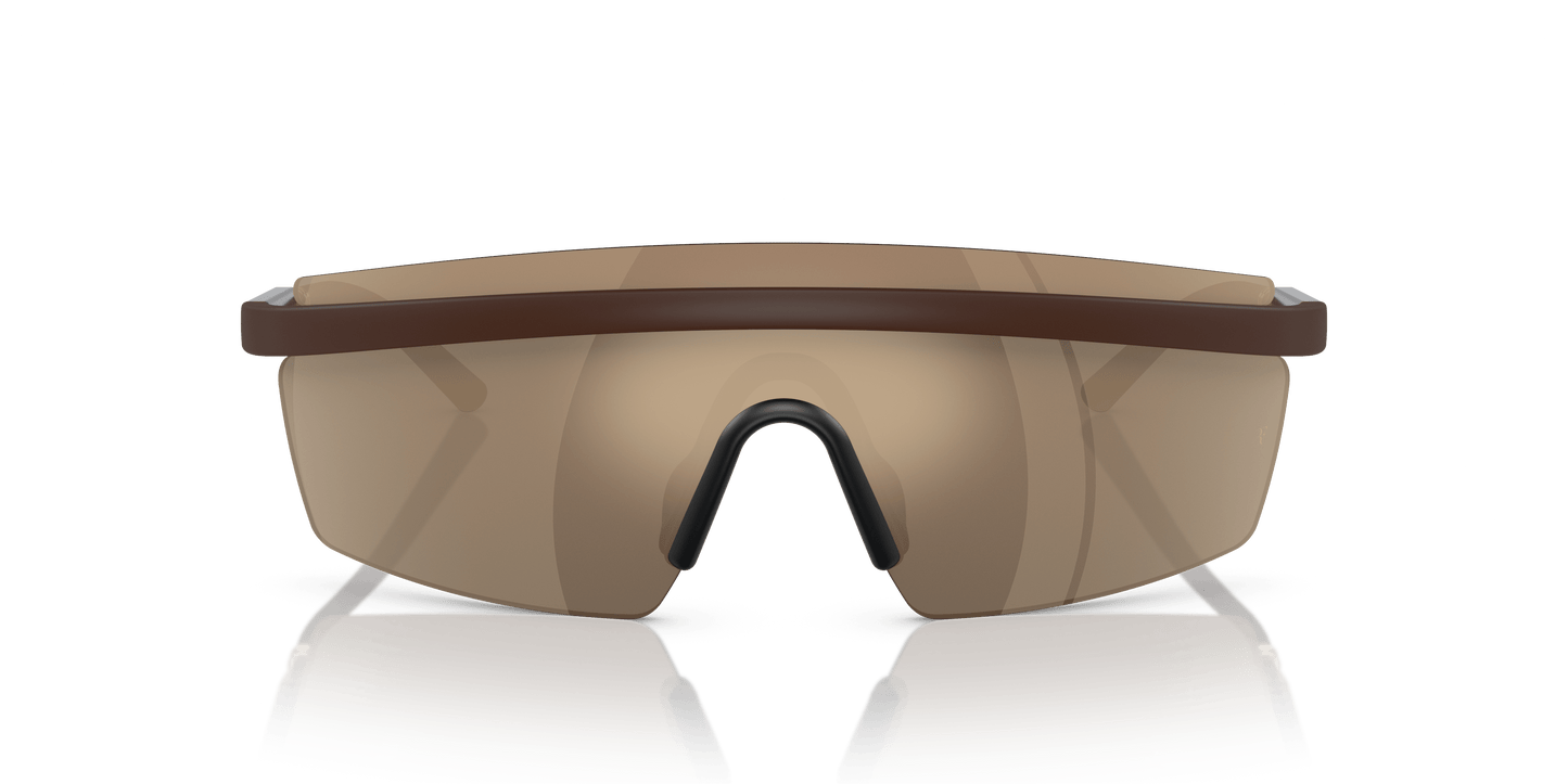 Oliver Peoples Sunglasses Semi-Matte Umber-Desert Flash Mirror | OLIVER PEOPLES OV5556S R-4 Semi-Matte Umber-Desert Flash Mirror
