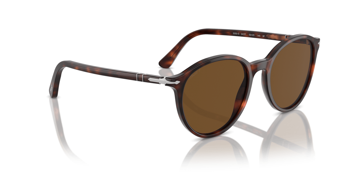 משקפי שמש פרסול הוואנה-קוטבי חום | PERSOL PO3350S Havana-Polar Brown