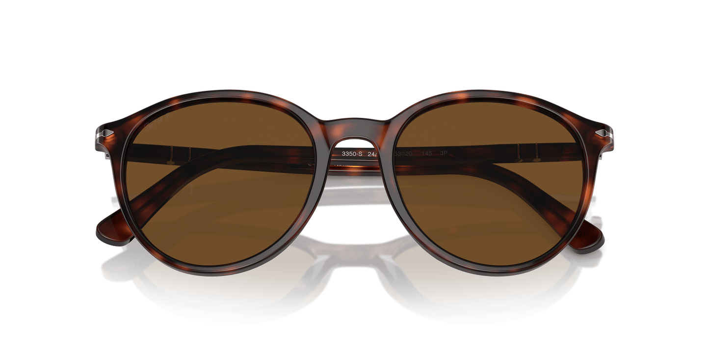 משקפי שמש פרסול הוואנה-קוטבי חום | PERSOL PO3350S Havana-Polar Brown