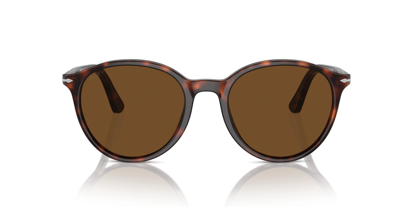 משקפי שמש פרסול הוואנה-קוטבי חום | PERSOL PO3350S Havana-Polar Brown