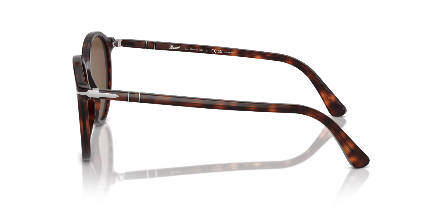 משקפי שמש פרסול הוואנה-קוטבי חום | PERSOL PO3350S Havana-Polar Brown