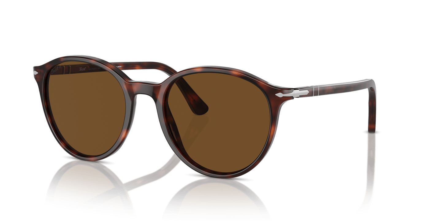משקפי שמש פרסול הוואנה-קוטבי חום | PERSOL PO3350S Havana-Polar Brown