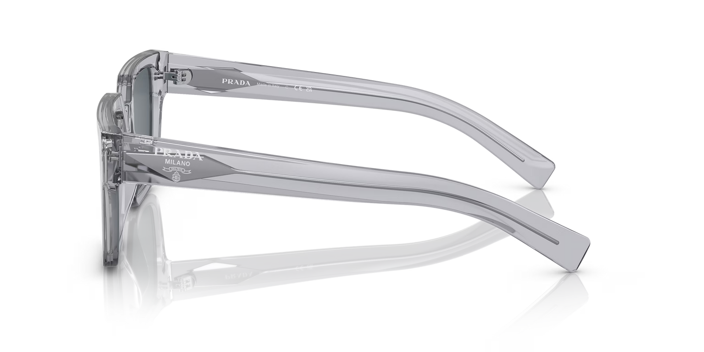 משקפי שמש פראדה אפור-כחול | Prada PR 03ZS Grey-Blue