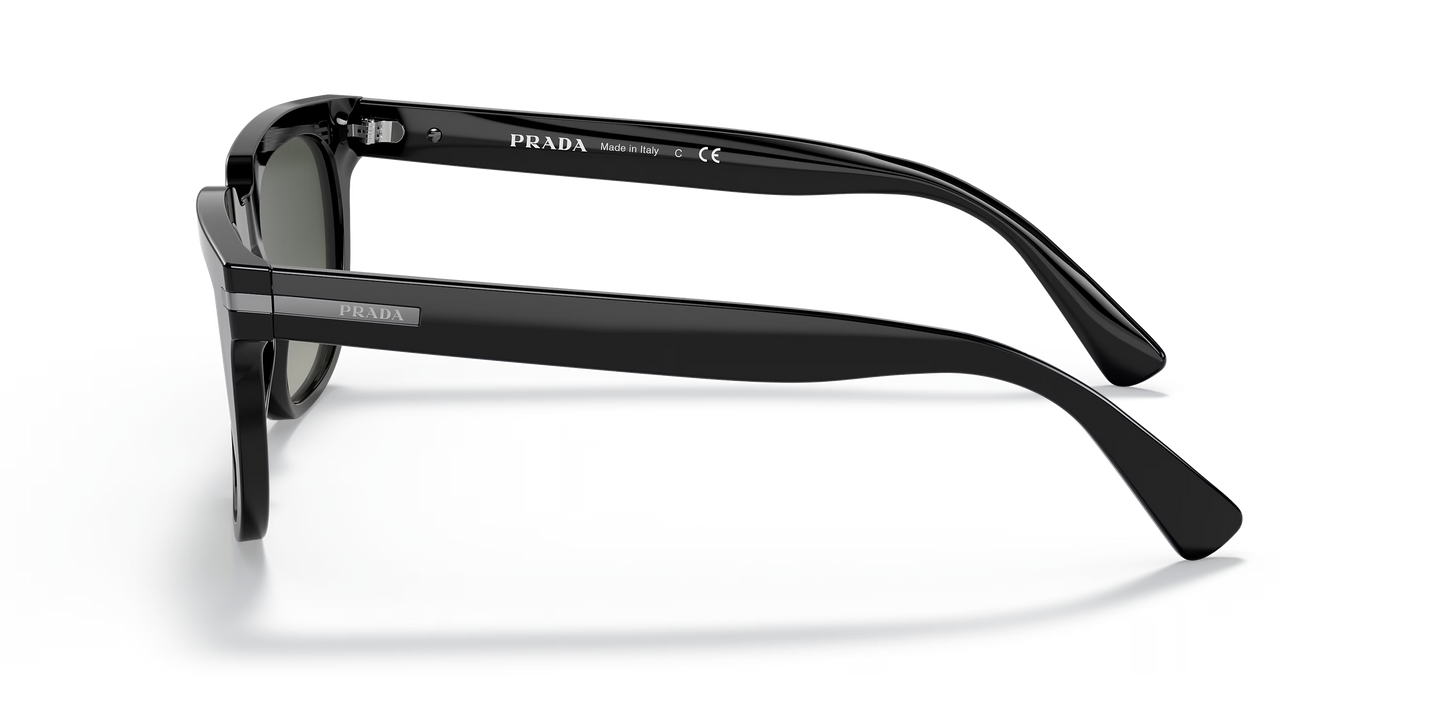 משקפי שמש פראדה שחור-אפור | Prada PR 04YS Black-Grey