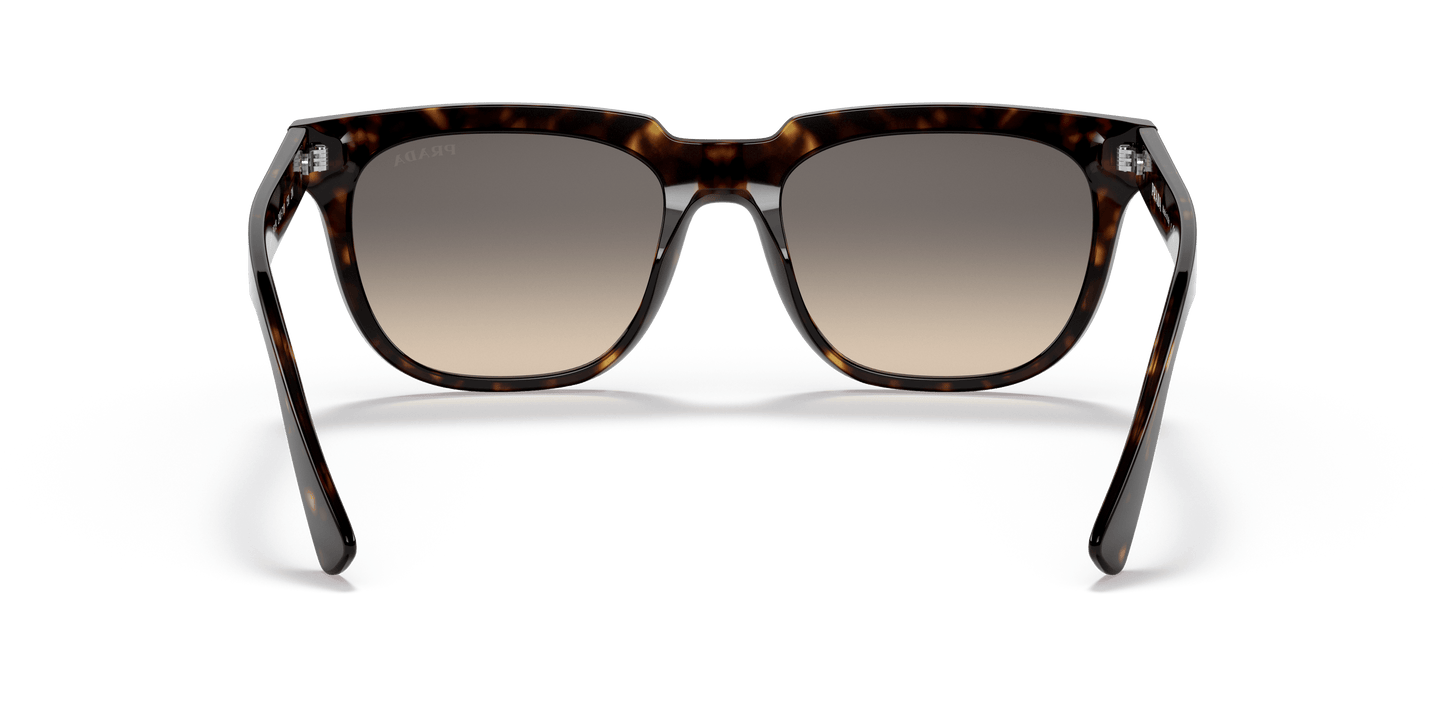 Prada Sunglasses Tortoise-Clear Gradient Grey | Prada PR 04YS Tortoise-Clear Gradient Grey