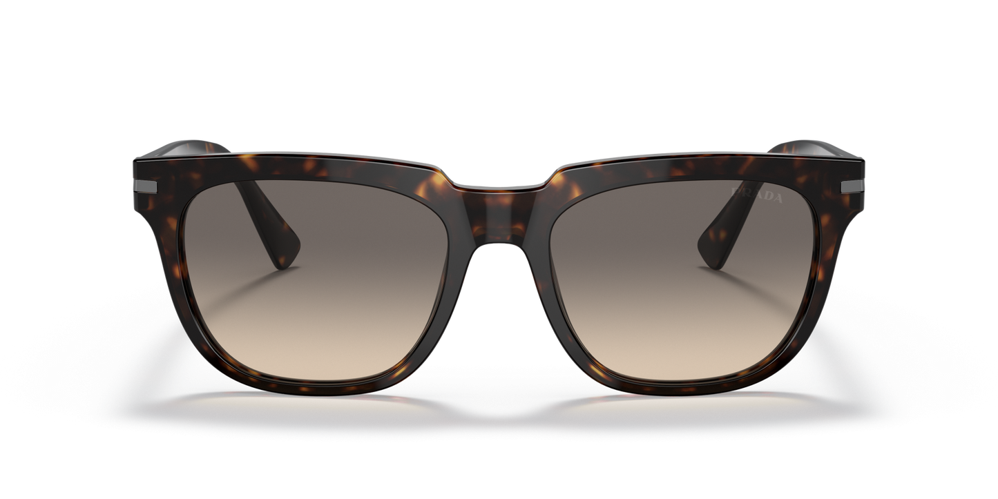Prada Sunglasses Tortoise-Clear Gradient Grey | Prada PR 04YS Tortoise-Clear Gradient Grey