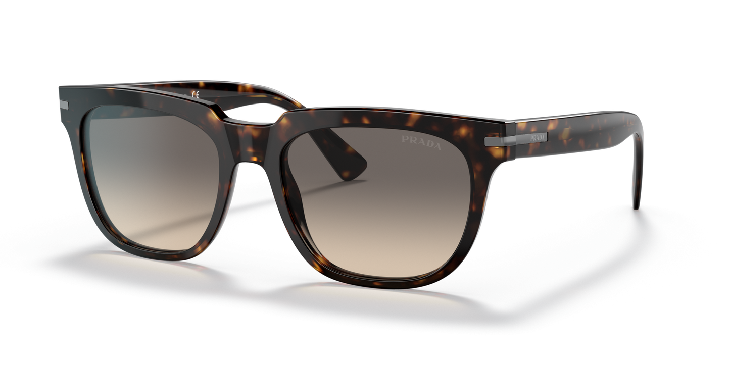 Prada Sunglasses Tortoise-Clear Gradient Grey | Prada PR 04YS Tortoise-Clear Gradient Grey