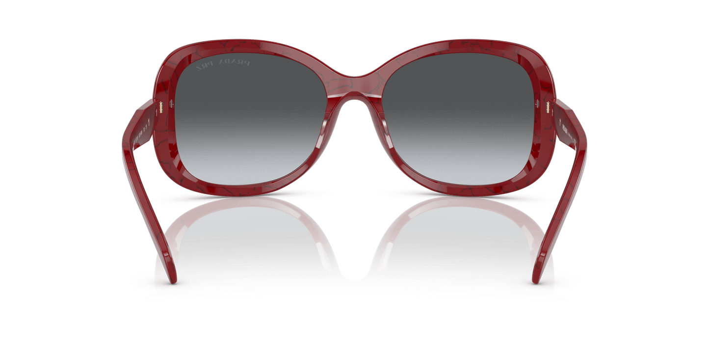 PRADA PR 04ZS Etruscan Marble-Polar Grey Gradient Sunglasses