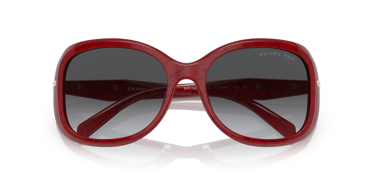 PRADA PR 04ZS Etruscan Marble-Polar Grey Gradient Sunglasses