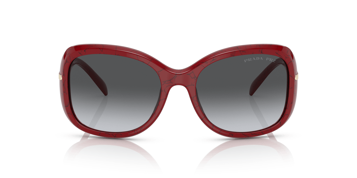 PRADA PR 04ZS Etruscan Marble-Polar Grey Gradient Sunglasses