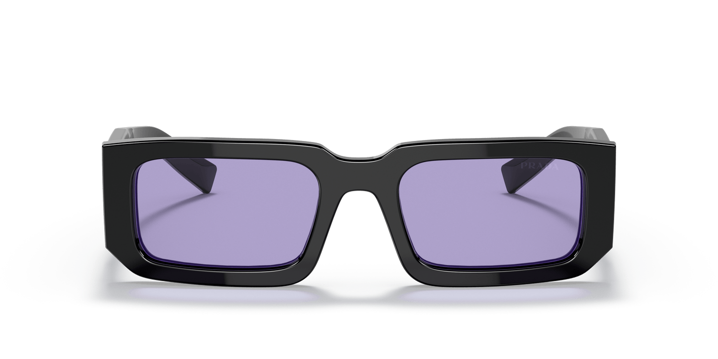 Prada Sunglasses Black/Blue-Violet | PRADA PR 06YS Black/Blue-Violet