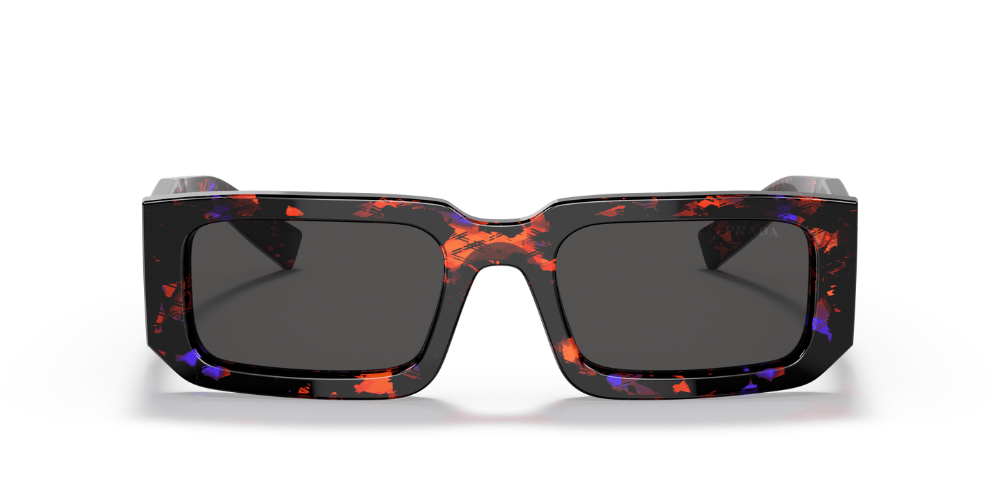 משקפי שמש פראדה אבסטרקט כתום-אפור כהה | PRADA PR 06YS Abstract Orange-Dark Grey