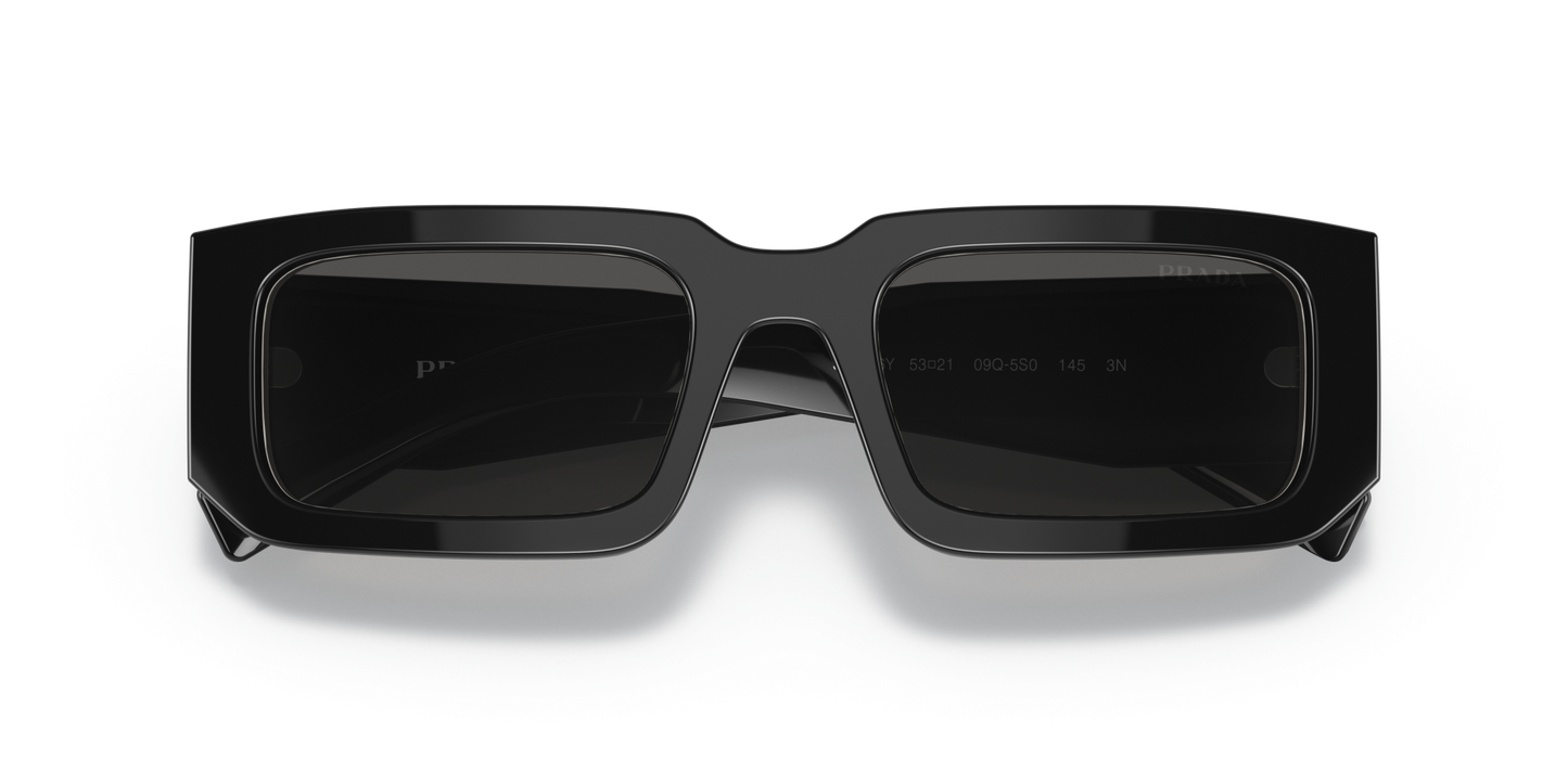 Prada Sunglasses Black/White-Dark Grey | PRADA PR 06YS Black/White-Dark Grey