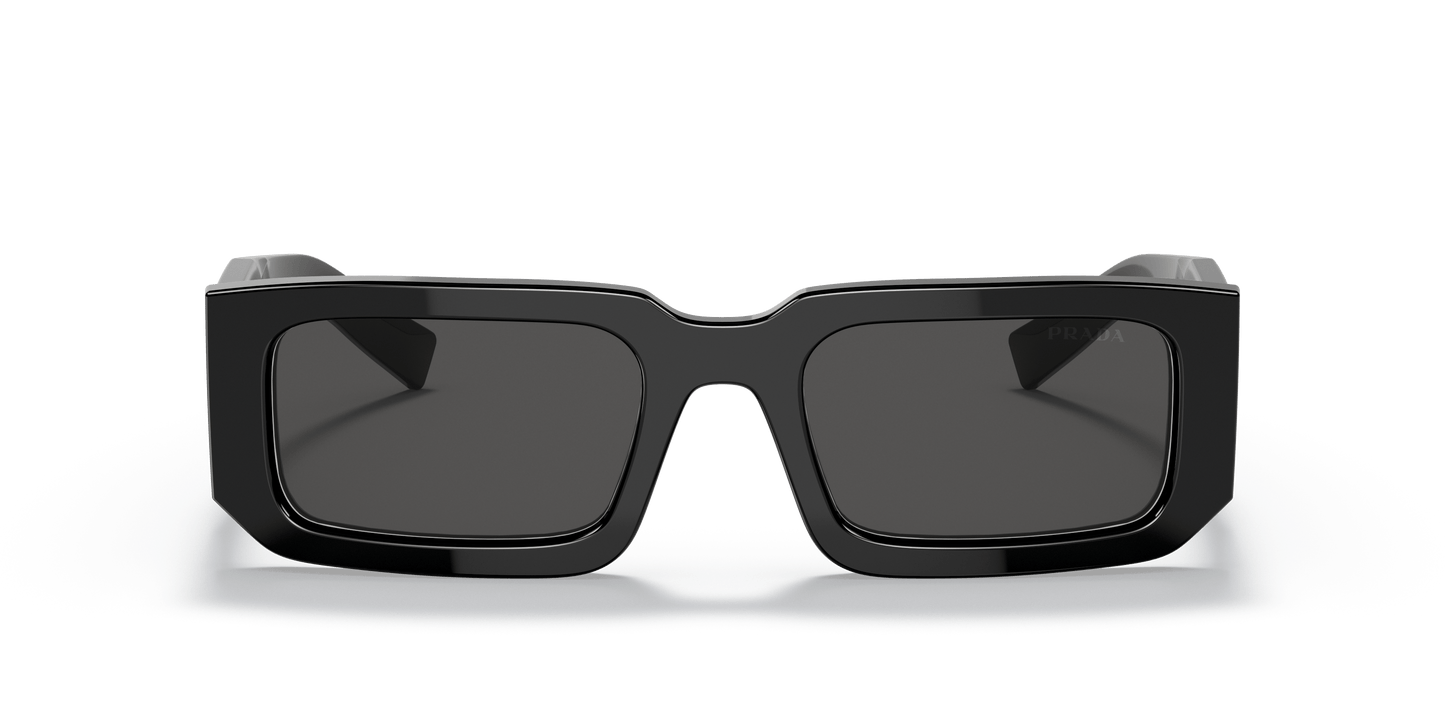 Prada Sunglasses Black/White-Dark Grey | PRADA PR 06YS Black/White-Dark Grey
