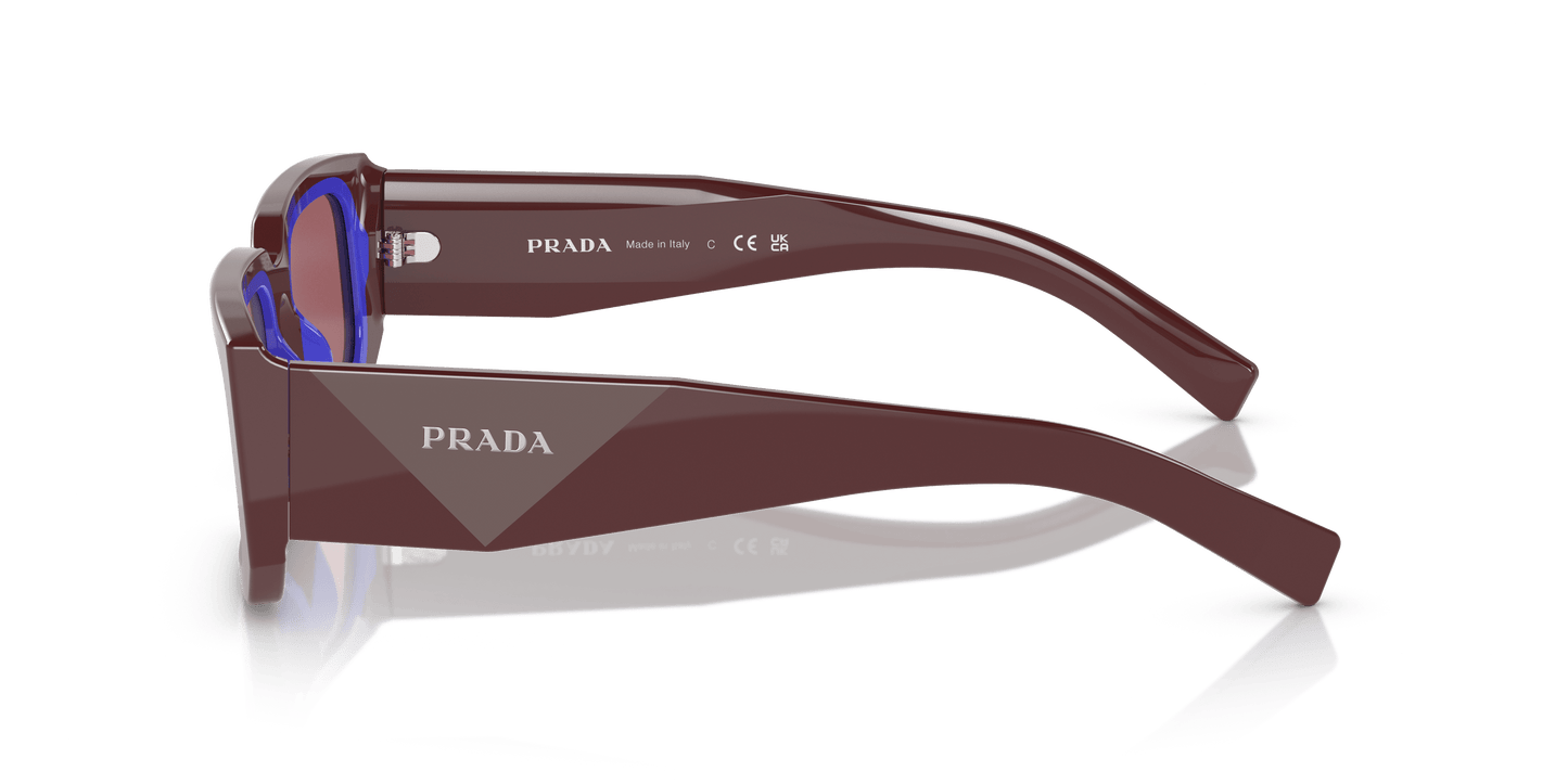 משקפי שמש פראדה אטרוסקי/כחול-כהה ויולט | PRADA PR 06YS Etruscan/Blue-Dark Violet