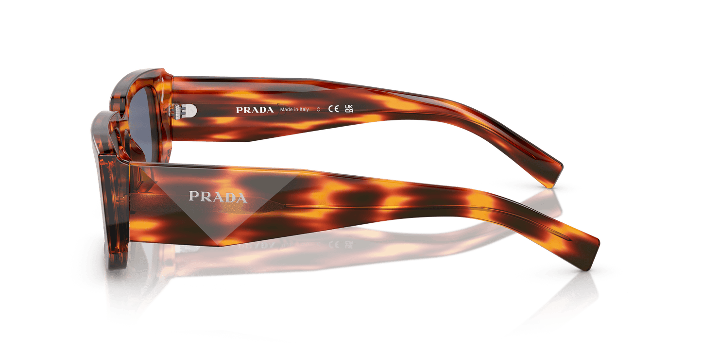 Prada Sunglasses Striped Radica-Dark Blue | PRADA PR 06YS Striped Radica-Dark Blue