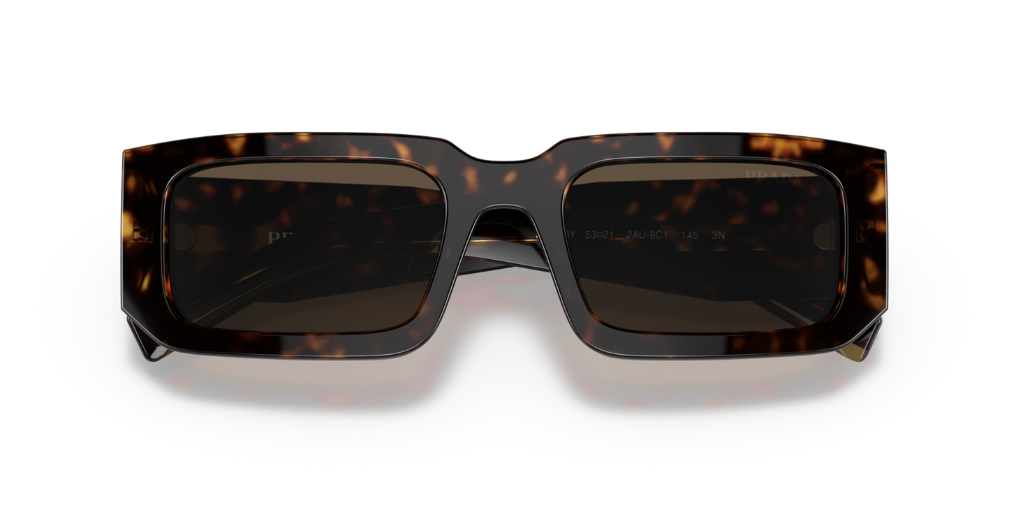 Prada Sunglasses Tortoise-Dark Brown | PRADA PR 06YS Tortoise-Dark Brown