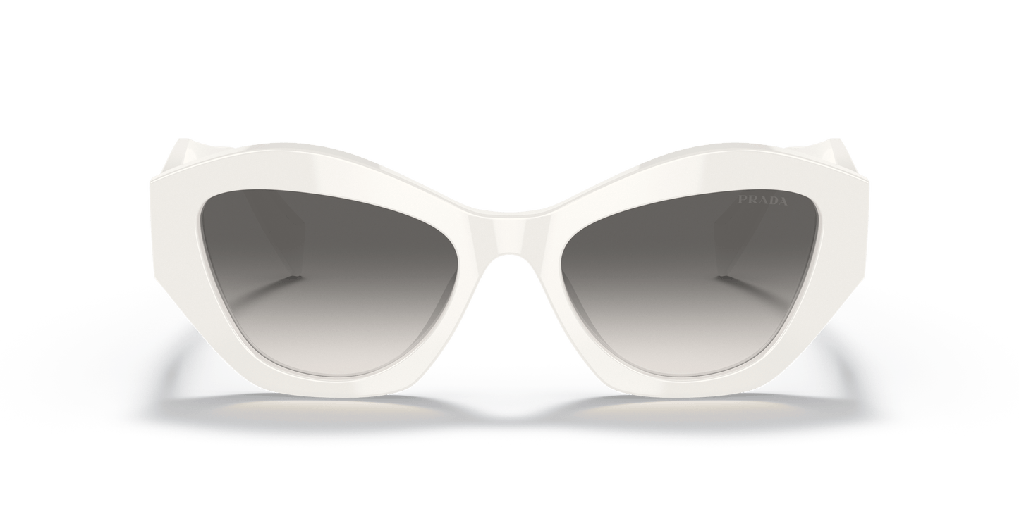 Prada Sunglasses White-Grey Gradient | PRADA PR 07YS White-Grey Gradient