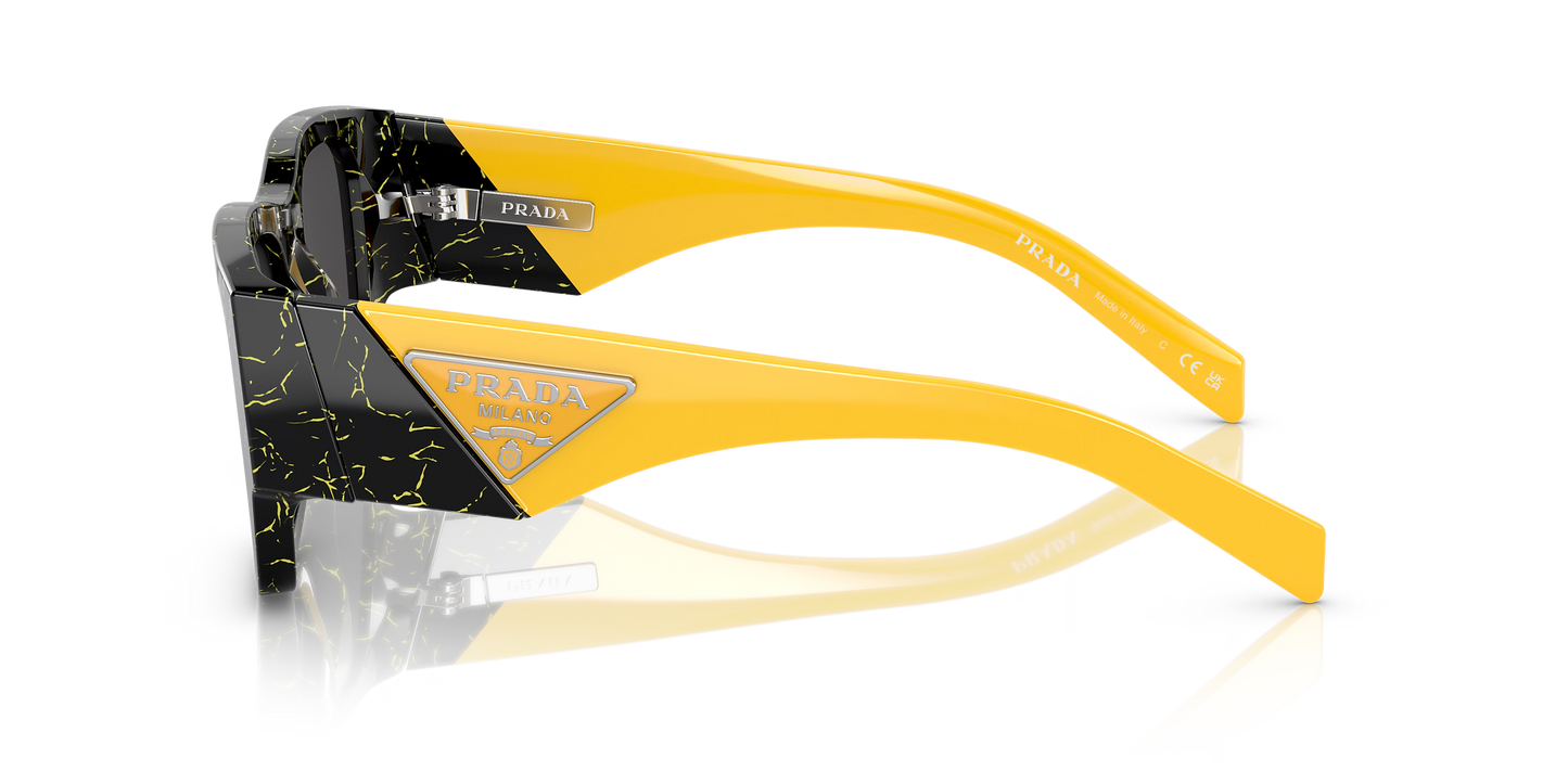 משקפי שמש פראדה שחור-אפור | Prada PR 10ZS Black-Grey