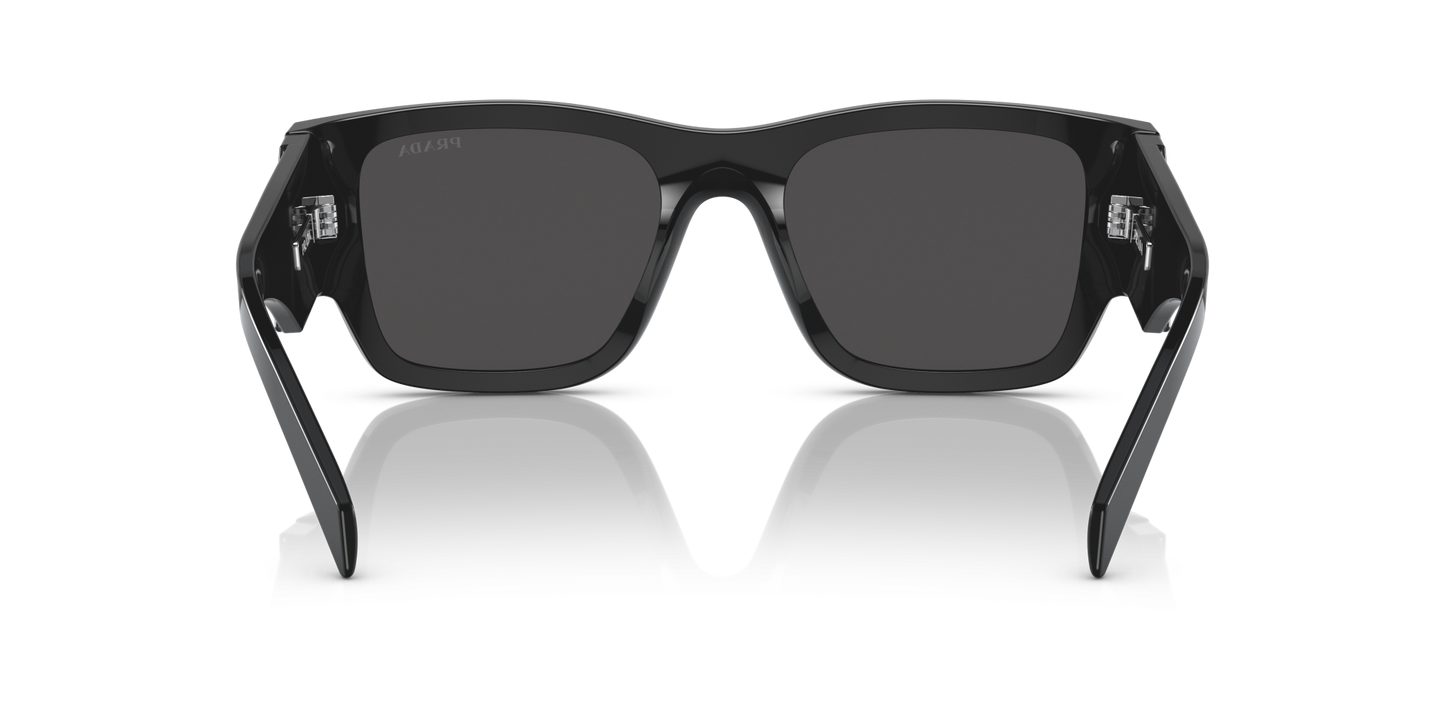 Prada Sunglasses Black-Dark Grey | Prada PR 10ZS Black-Dark Grey