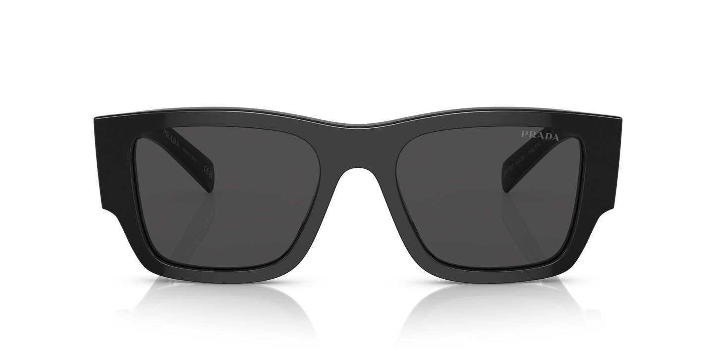 Prada Sunglasses Black-Dark Grey | Prada PR 10ZS Black-Dark Grey