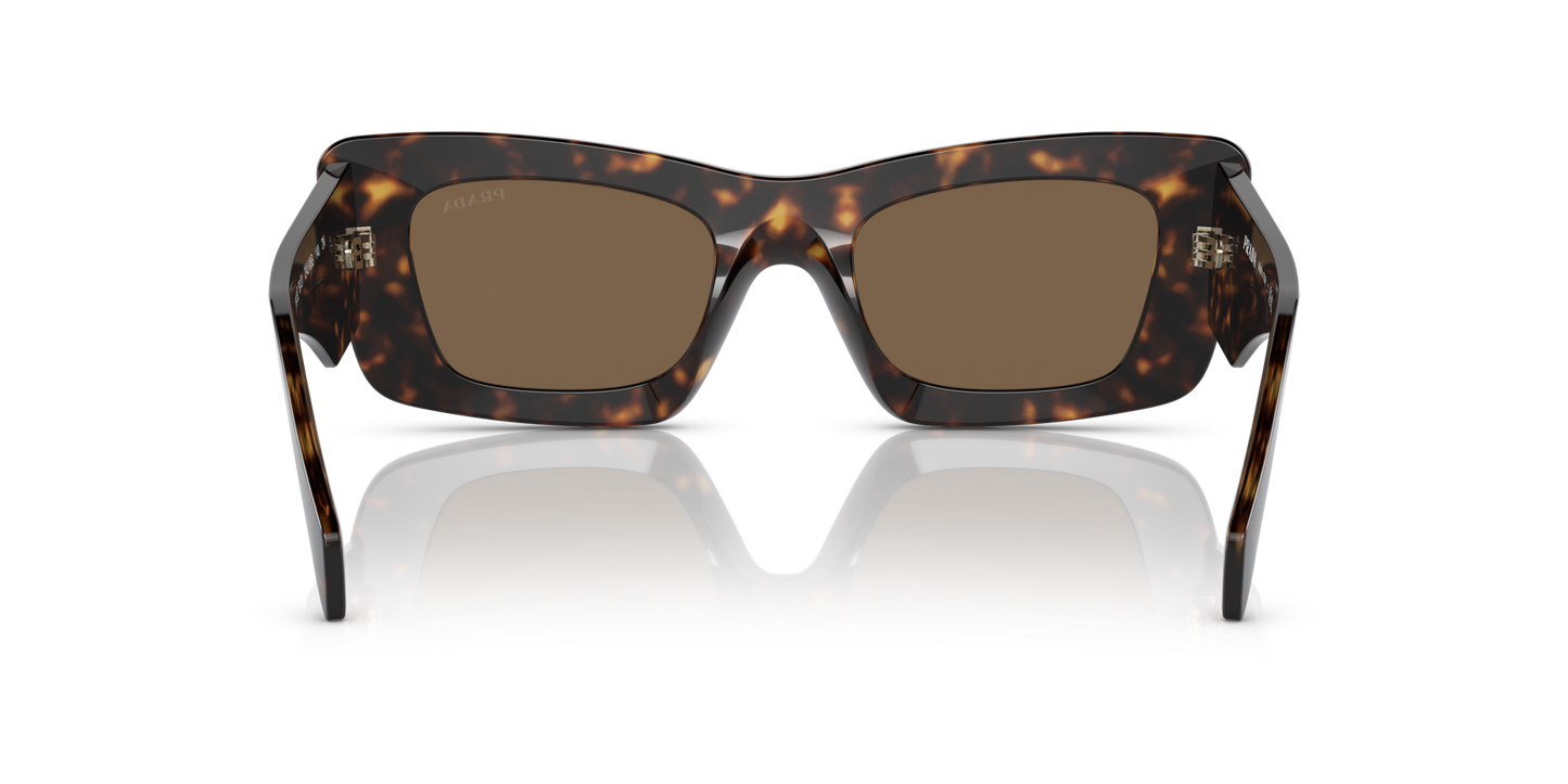 Prada Sunglasses Tortoise-Dark Brown | PRADA PR 13ZS Tortoise-Dark Brown