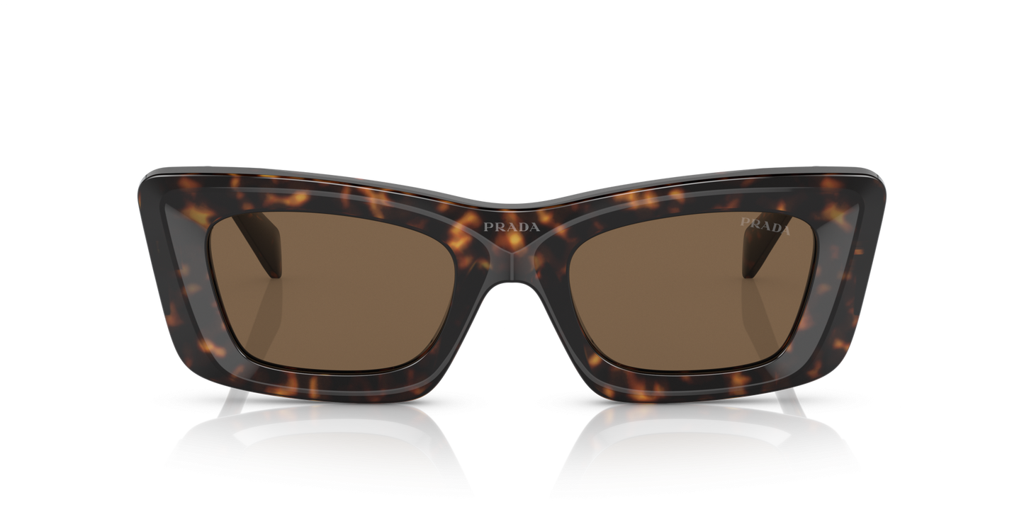 Prada Sunglasses Tortoise-Dark Brown | PRADA PR 13ZS Tortoise-Dark Brown