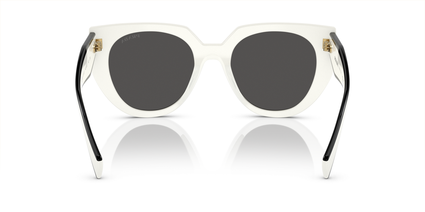 Prada Sunglasses Talc-Dark Grey | PRADA PR 14WS Talc-Dark Grey