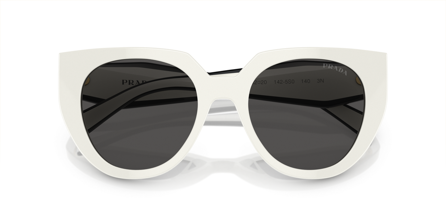 Prada Sunglasses Talc-Dark Grey | PRADA PR 14WS Talc-Dark Grey