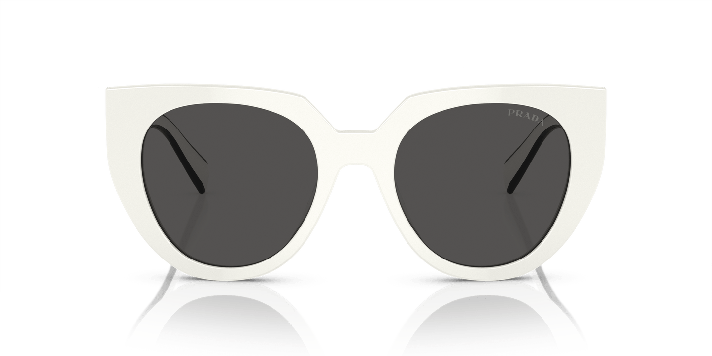 Prada Sunglasses Talc-Dark Grey | PRADA PR 14WS Talc-Dark Grey